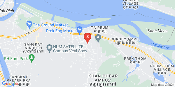 Mapa: Borey Sambath Meanheng III (Phumi Phronith Prek Eng)