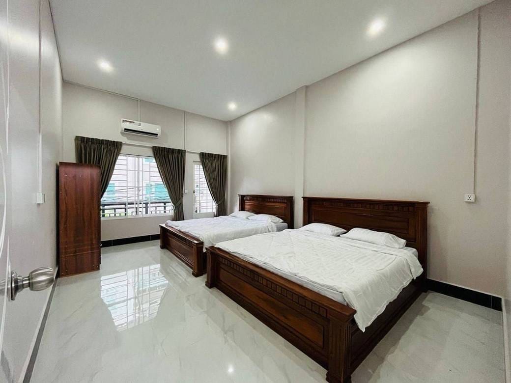 40 sqm Living Size Apartment For Rent in Chamkarmon