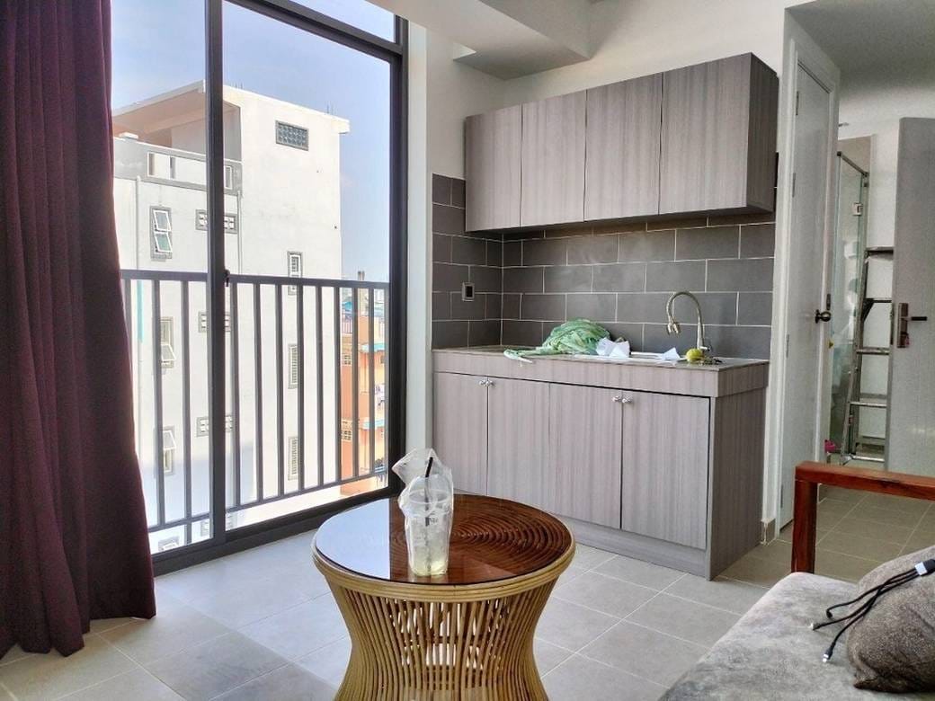 30 sqm Living Size Apartment For Rent in Sen Sok