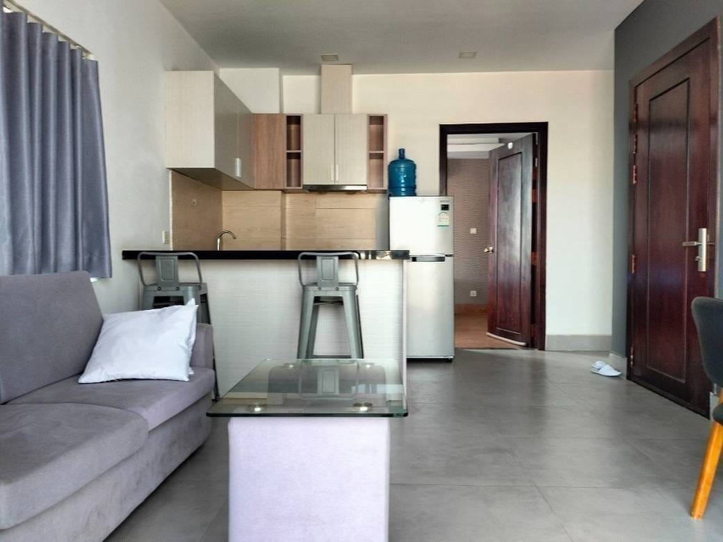 45 sqm Living Size Apartmán K pronájmu in Sen Sok