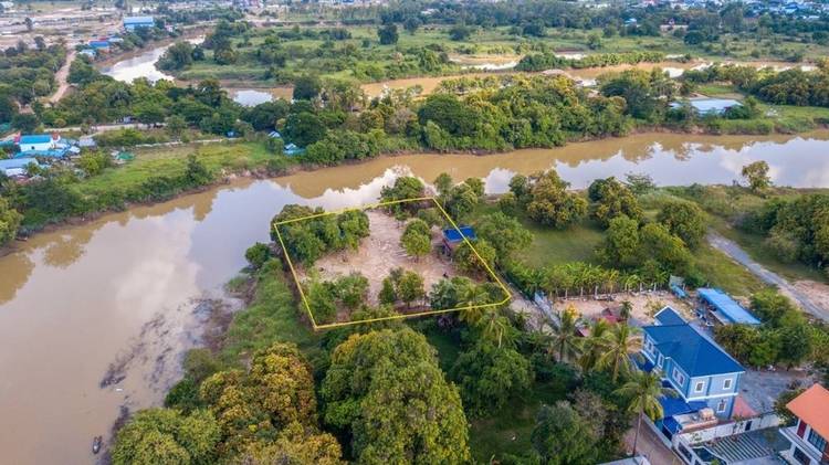Preaek Kampues, Dangkao, Phnom Penh的土地出租