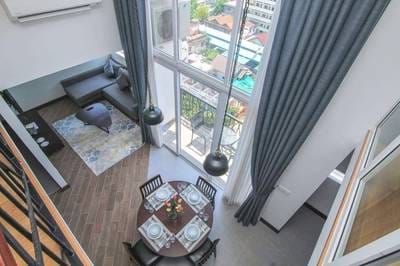 Lin Ellis Apartment | 45-11 sqm Living Size Apartmán K pronájmu in Chamkarmon
