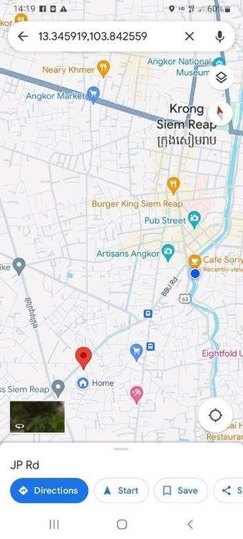 Lot For Sale in 52 svaydankum, Svay Dankum, Siem Reap, Siem Reap