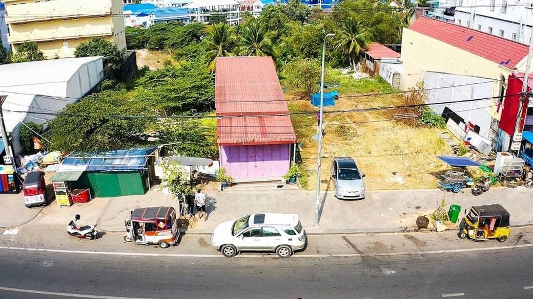 Działka Na sprzedaż w Sangkat Bei, Sihanoukville, Sihanoukville