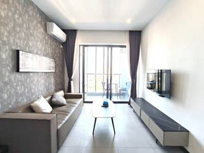 Apartmán se službami K pronájmu in BKK 1, Boeng Keng Kang, Phnom Penh