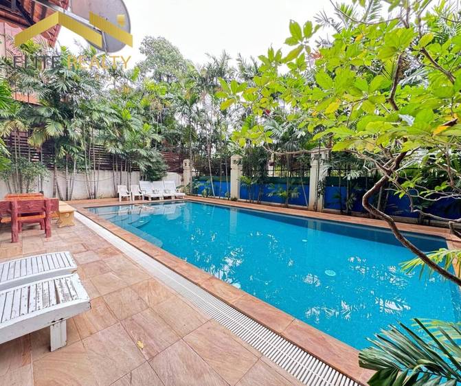 แฟลต สำหรับเช่า ใน Boeung Kak 1, Toul Kork, Phnom Penh