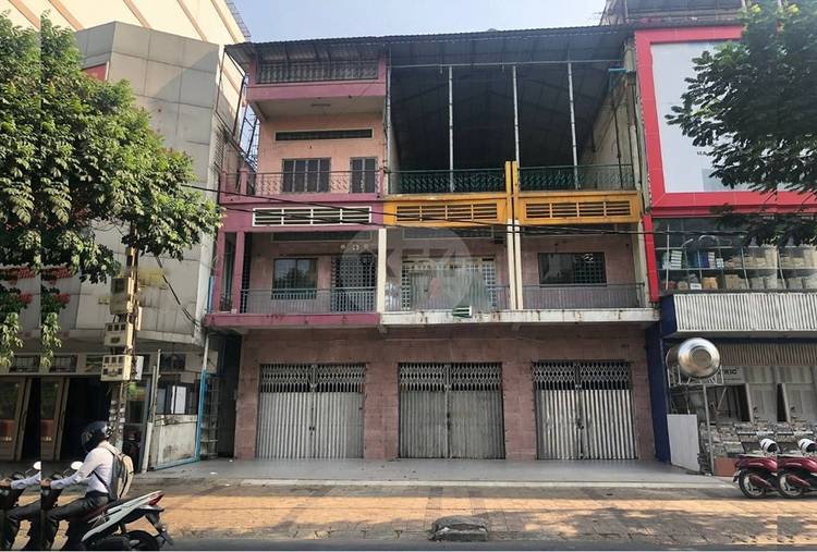 ตึกแถว สำหรับเช่า ใน Boeung Trabek, Chamkarmon, Phnom Penh