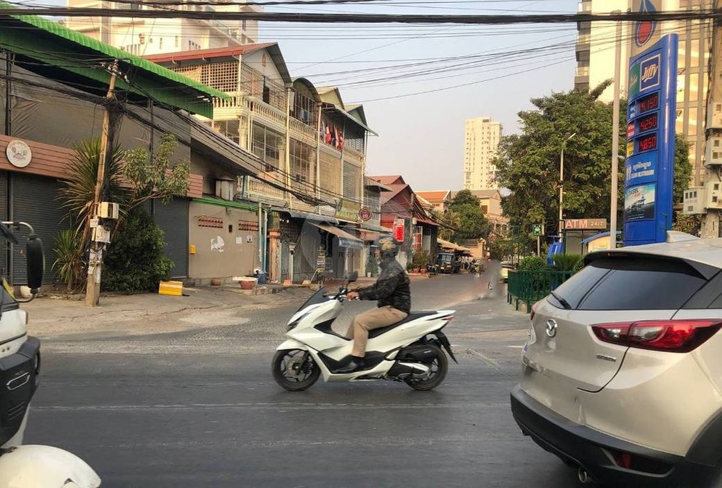 店屋出租，位于, 朱德奔1分区, 占卡蒙, 金边
