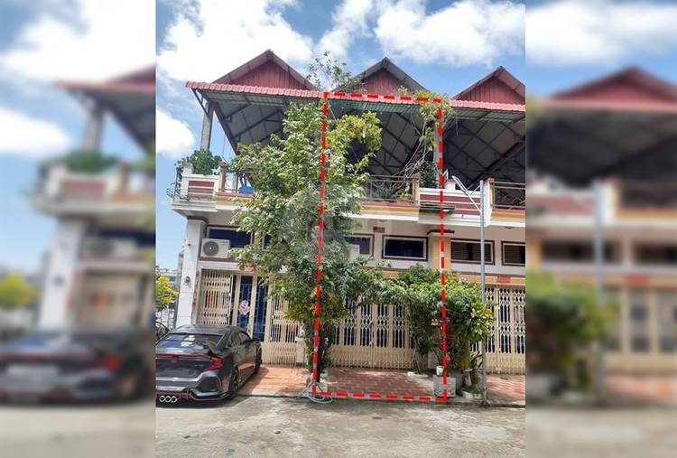 Dangkao, Phnom Penh的平房出售