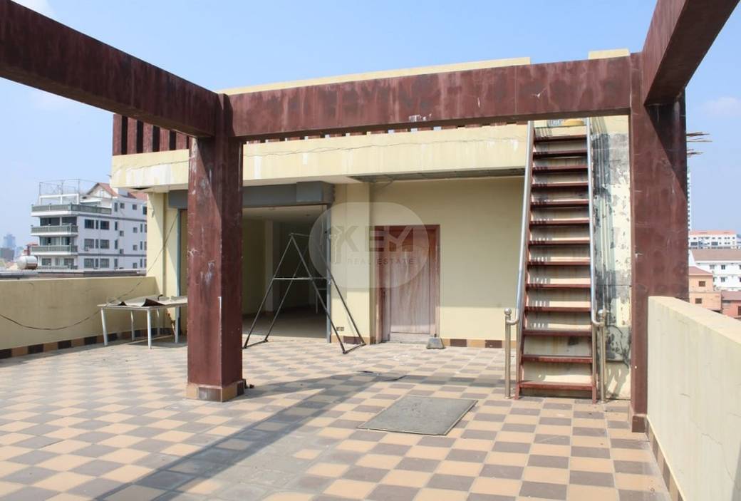 Shophouse For Sale & Rent in Tumnob Tuek, Boeng Keng Kang, Phnom Penh
