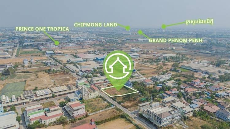 ที่ดิน สำหรับขาย ใน Khmuonh, Sen Sok, Phnom Penh