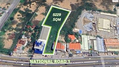 Lot សំរាប់ជួល ទំហំដី 5,229 ម៉ែត្រការ៉េ