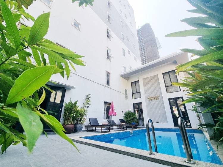 សណ្ឋាគារ សំរាប់ជួល នៅ BKK 1, Boeng Keng Kang, Phnom Penh