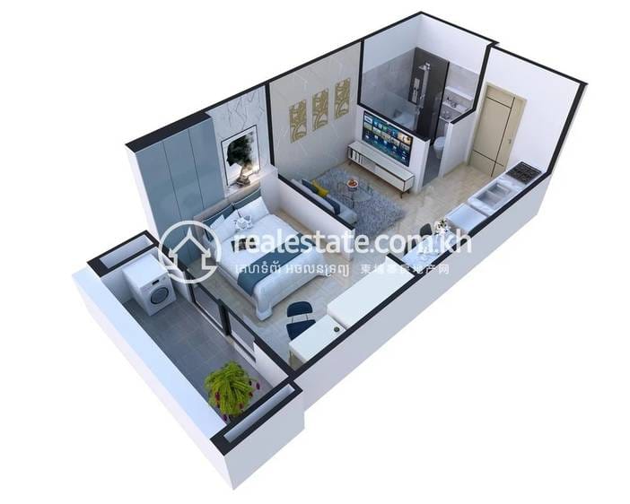 Residence H Sen Sok | Sen Sokのマンション売り物件 $58,745