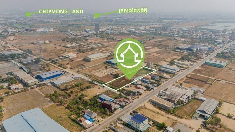 Khmuonh, Sen Sok, Phnom Penh에 있는 토지 매매