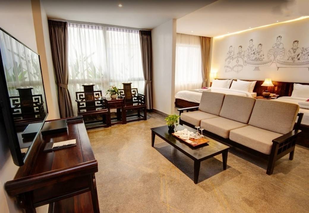 Zařízeno Hotel K pronájmu