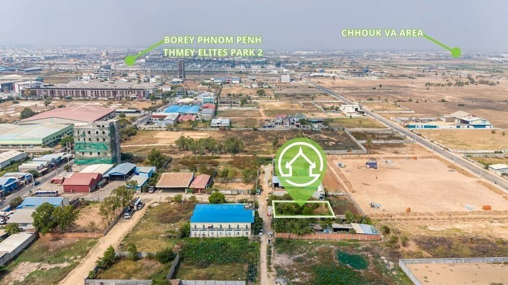 Lot สำหรับขาย ขนาดที่ดิน 609 ตร.ม.