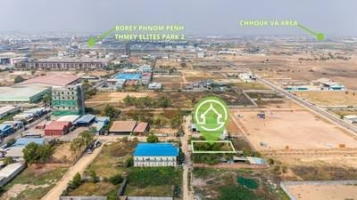 Lot สำหรับขาย ขนาดที่ดิน 609 ตร.ม.