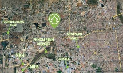ที่ดิน สำหรับขาย ใน กุกเคลียง, แซนสก, พนมเปญ