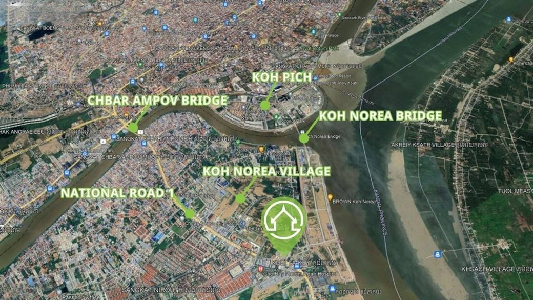 Lot សំរាប់ជួល នៅ និរោធ, ច្បារអំពៅ, ភ្នំពេញ