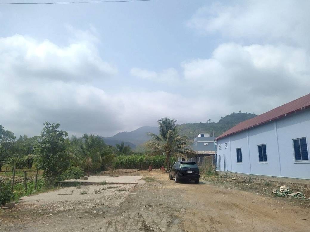 *REDUCED For Quick Sale* Good Size Land And Facing Main Road In Kampot Province