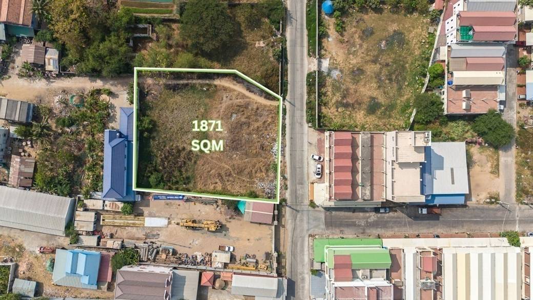 Lot Na sprzedaż w Khmuonh, Sen Sok, Phnom Penh