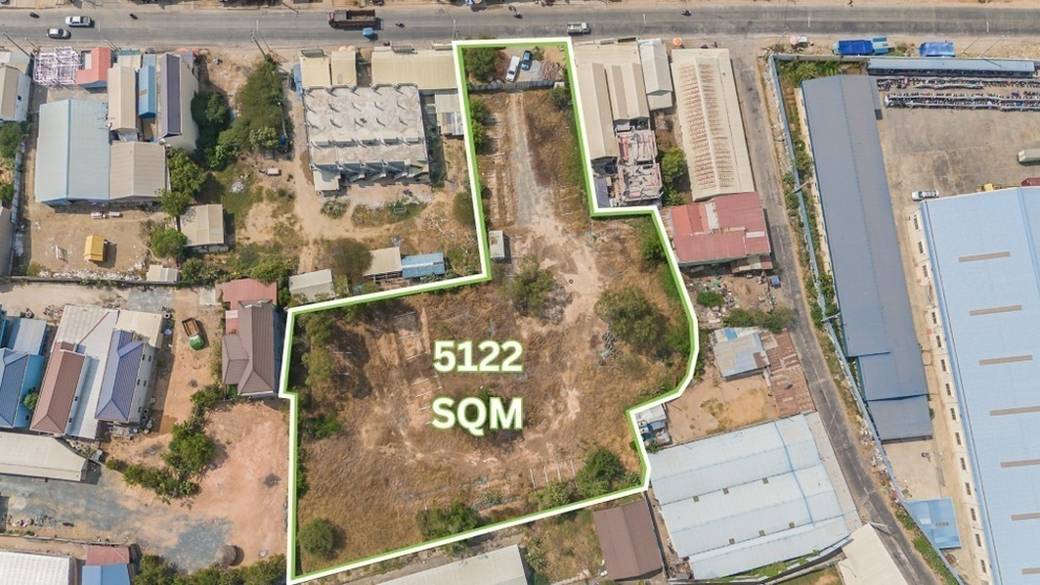 5,122 sqm Land Size Lot Na prodej