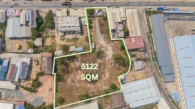 5,122 sqm Land Size Lot Na prodej