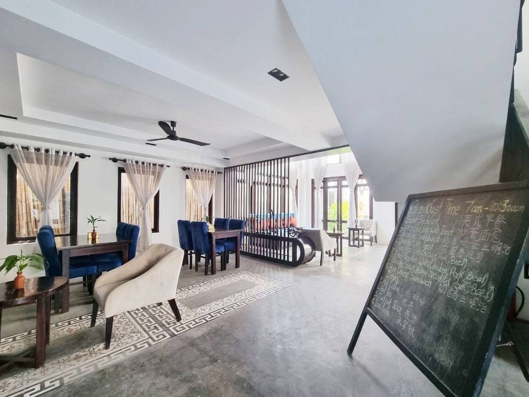 សណ្ឋាគារ សំរាប់ជួល មានកន្លែងចតរថយន្ត 4
