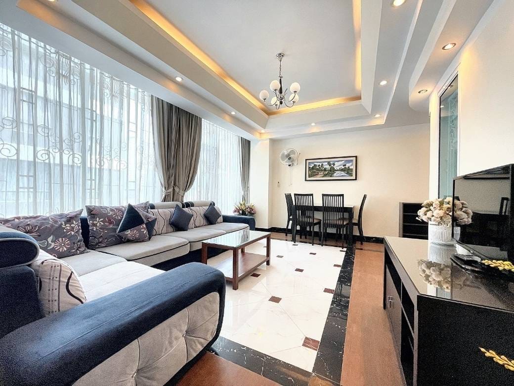 Boeung Trabek Apartment For Rent in Boeung Trabek
