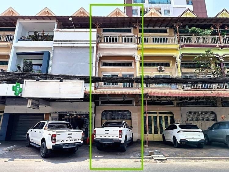 ផ្ទះលក់ដូរ សំរាប់ជួល នៅ Toul Svay Prey 2, Boeng Keng Kang, Phnom Penh