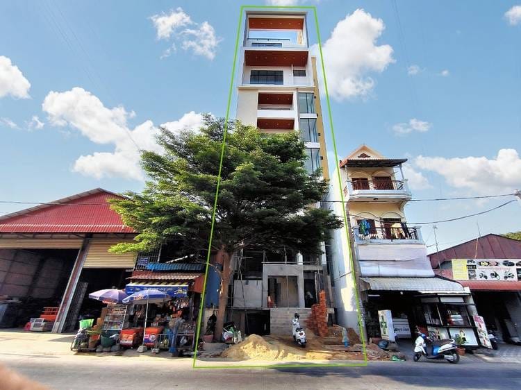 Phnom Penh Thmey, Sen Sok, Phnom Penhの建築賃貸物件