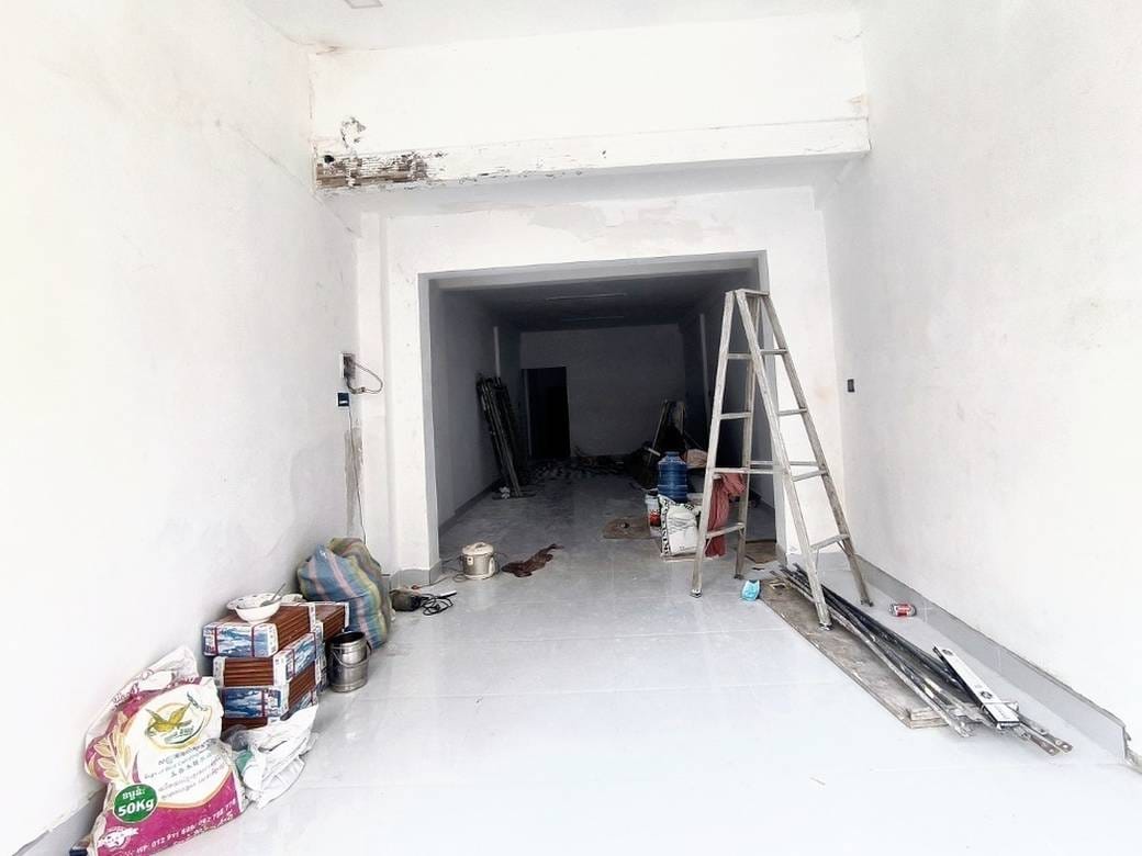 117平方米土地面积的CommercialShophouse出租，价格$900