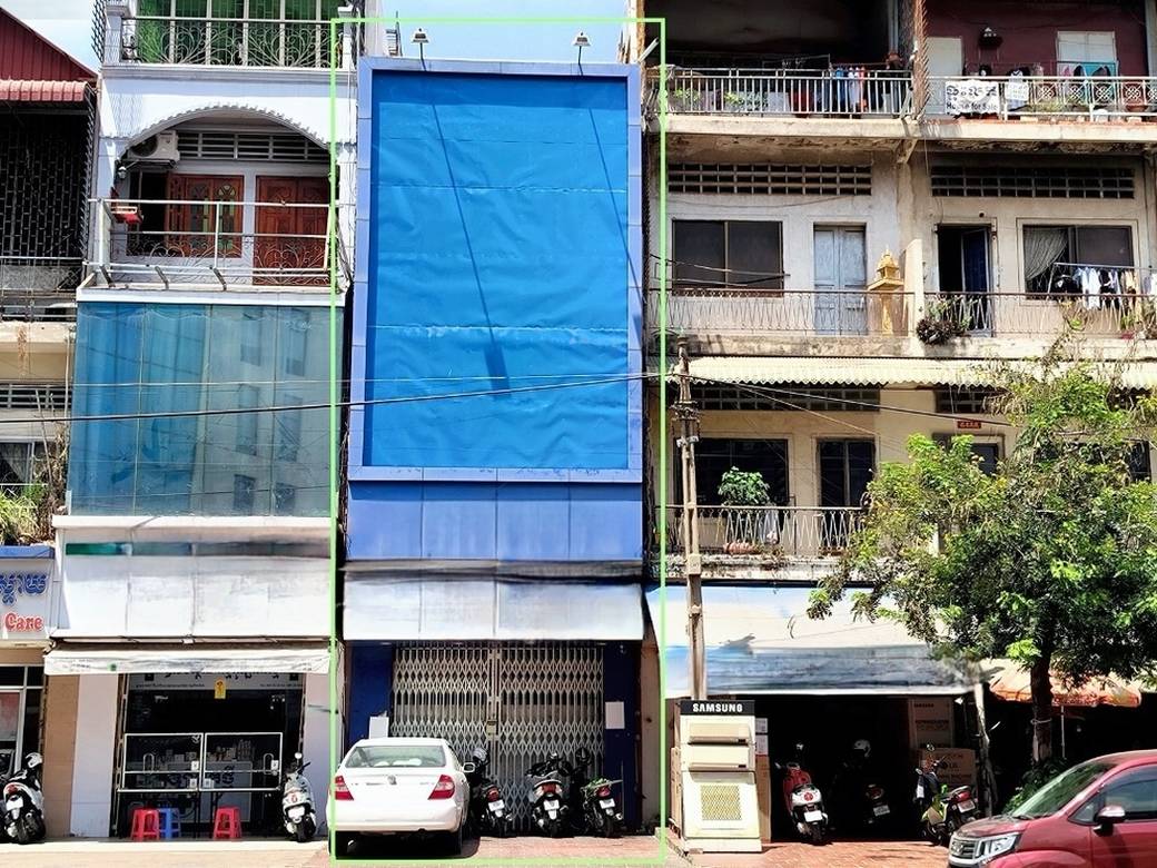 90平方米土地面积的CommercialShophouse出租