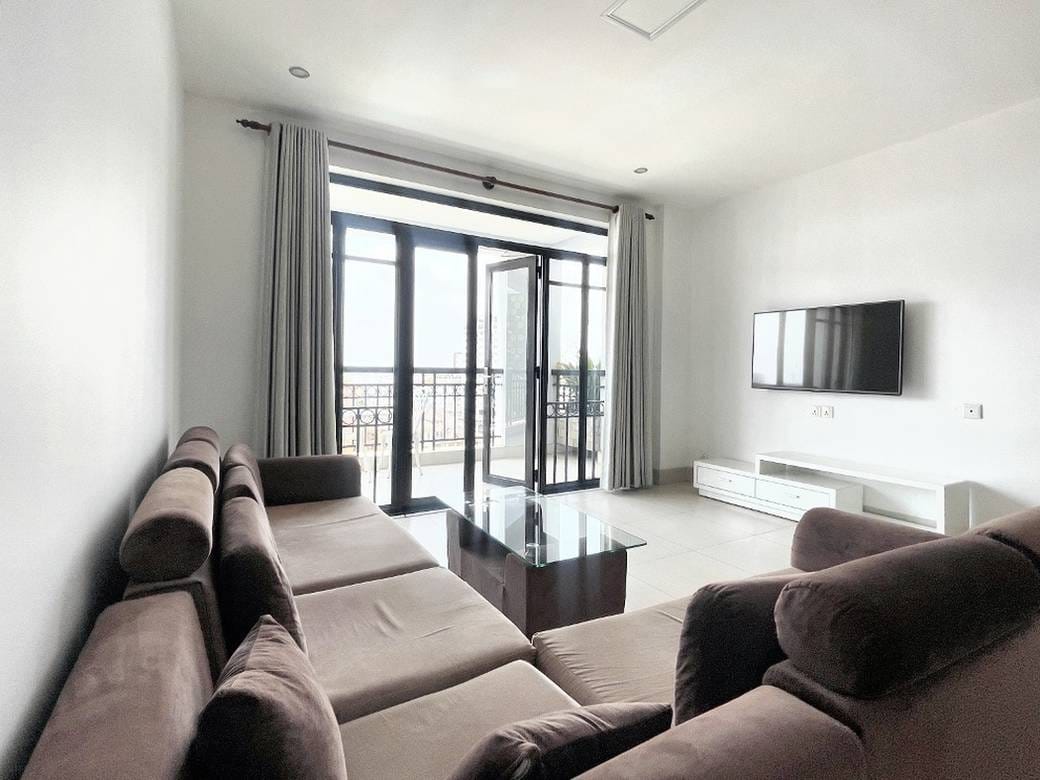 Apartmán se službami K pronájmu in Toul Tum Poung 2, Chamkarmon, Phnom Penh