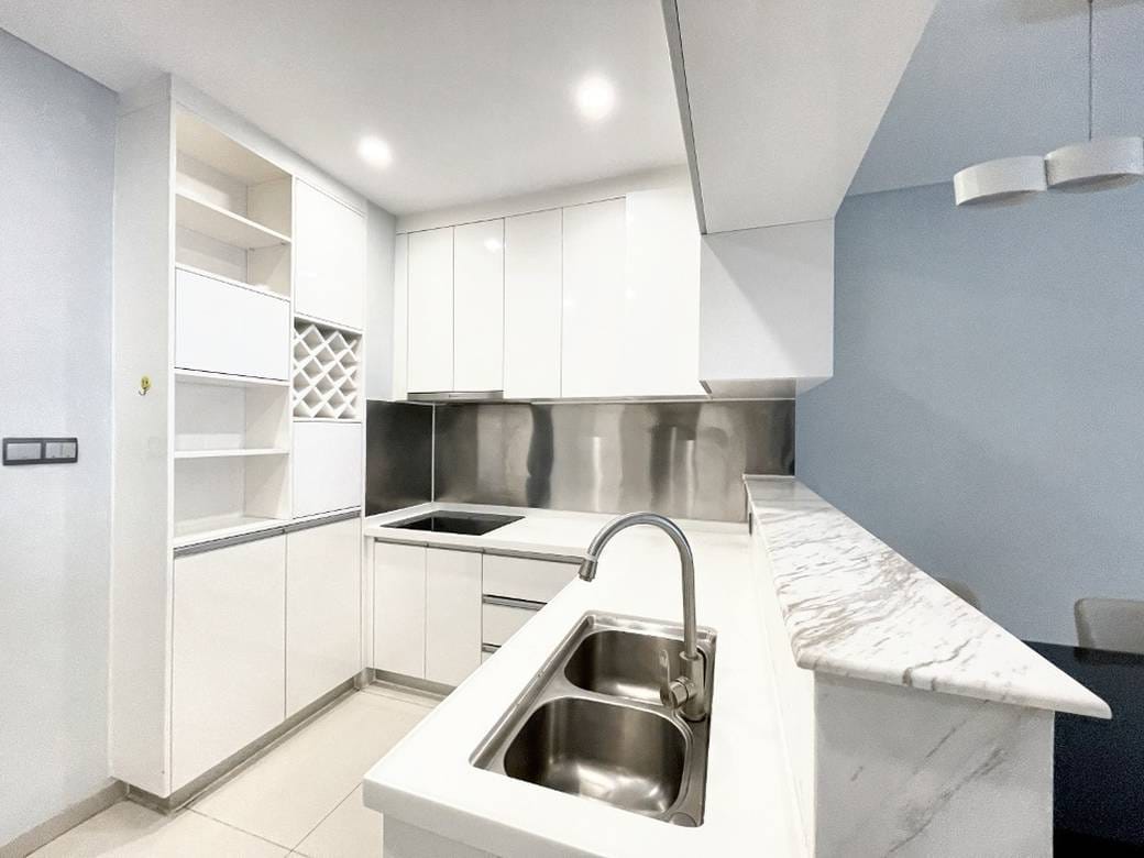 Apartmán se službami K pronájmu in Tonle Bassac, Chamkarmon, Phnom Penh