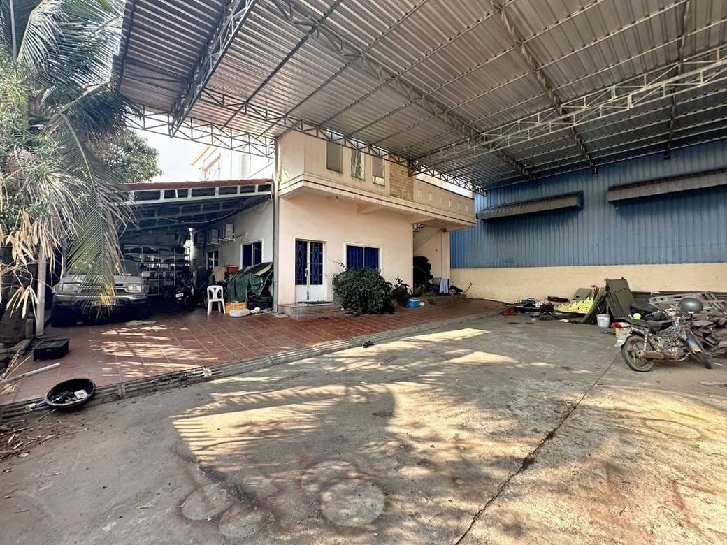 ឃ្លាំង For Sale & Rent នៅ ទួលសង្កែ២, ឫស្សីកែវ, ភ្នំពេញ
