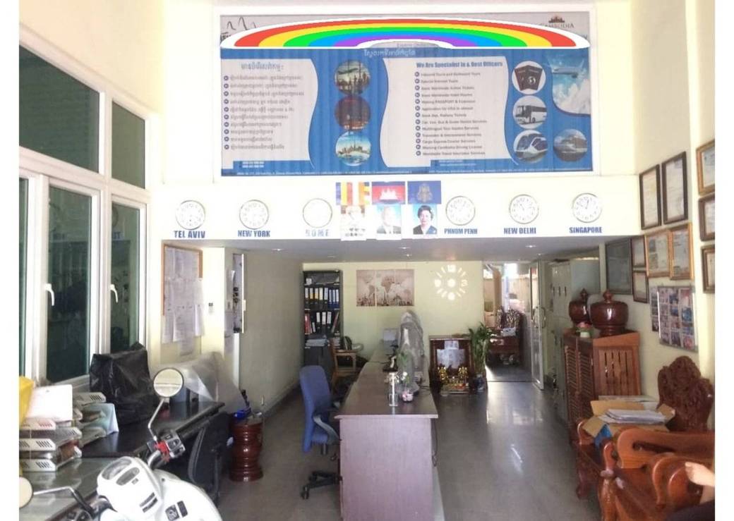 Shophouse For Sale & Rent in កងយោធពលខេមរភូមិន្ទ 271, Ou Baek K'am, Sen Sok, Phnom Penh