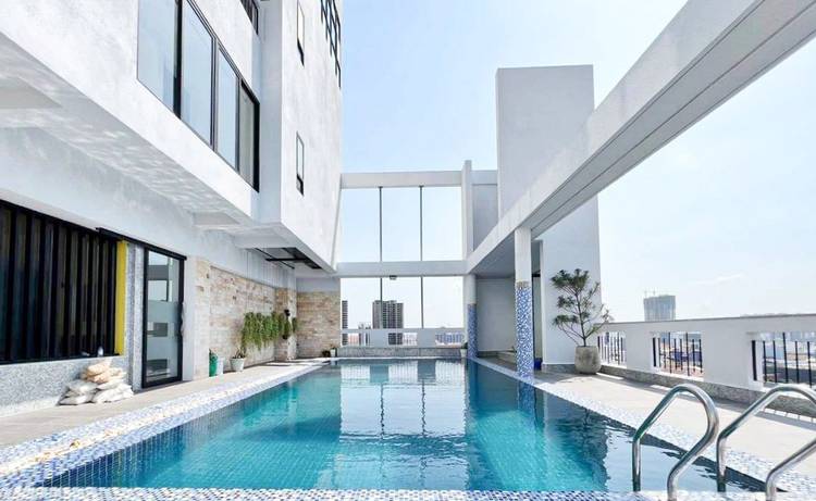 Flat For Rent in Toul Tum Poung 2, Chamkarmon, Phnom Penh
