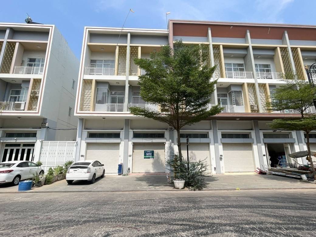 店屋出售，位于Preaek钽石岗, 水净华区, 金边