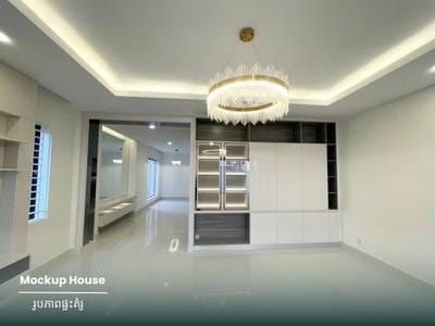 Borey Peng Huoth: The Star Platinum Eco Melody | Chbar Ampov에 있는 쌍둥이 별장 매매 $380,000