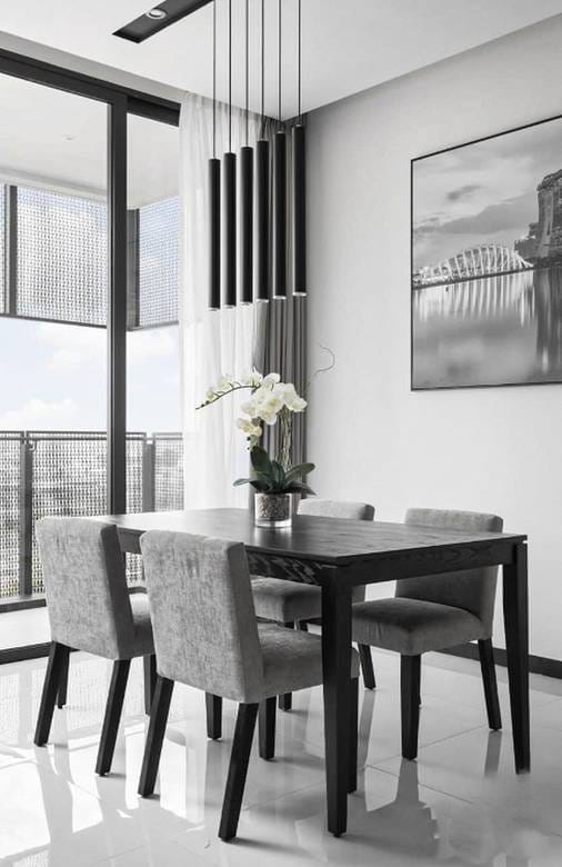 Serviced Apartment For Rent with 1 Parking Space