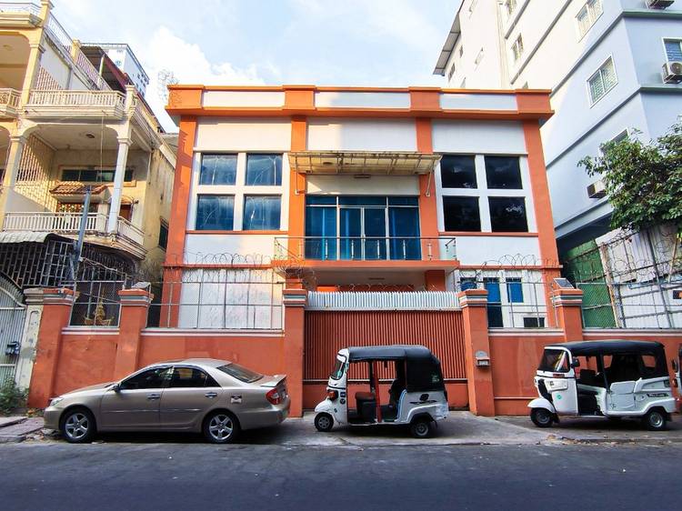 อาคาร สำหรับเช่า ใน Toul Svay Prey 1, Boeng Keng Kang, Phnom Penh