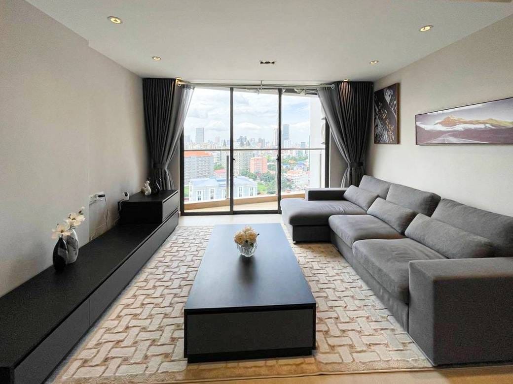 Condo Meublé À louer