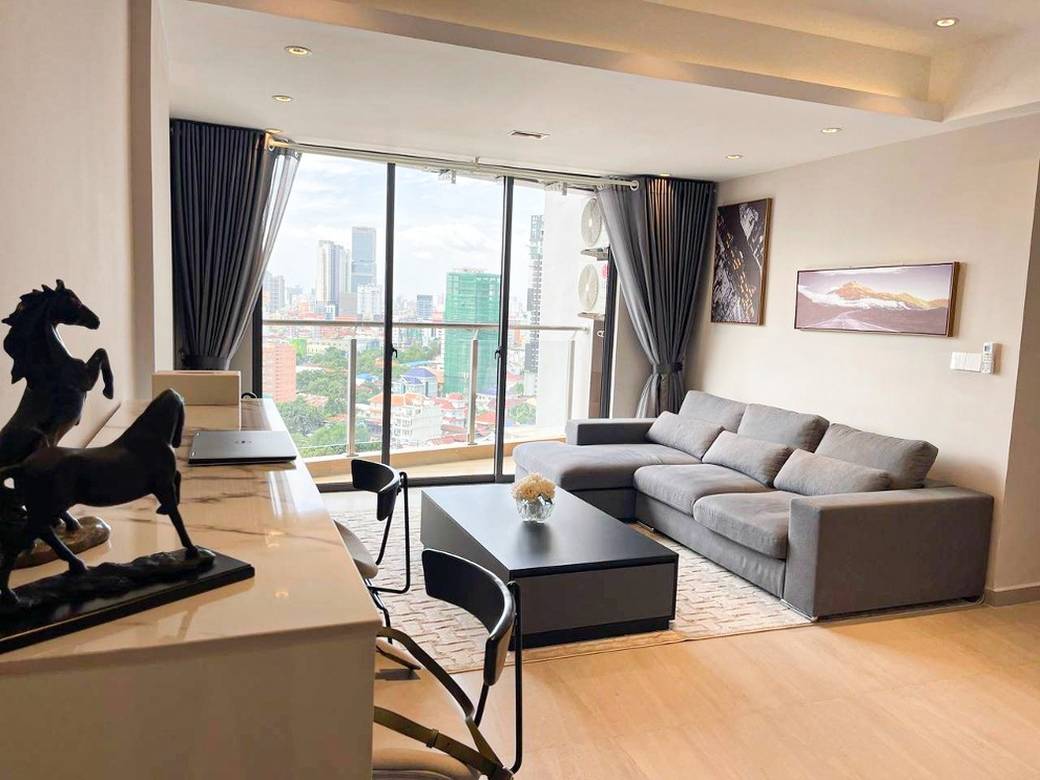Condo À louer à Boeung Kak 1, Toul Kork, Phnom Penh