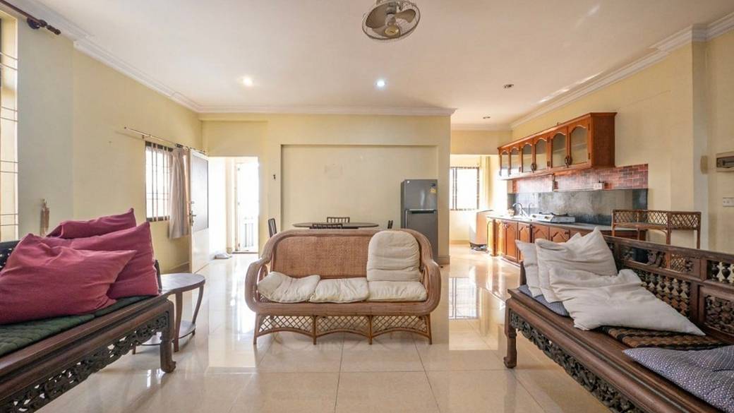 Apartmán K pronájmu in Toul Tum Poung 2, Chamkarmon, Phnom Penh