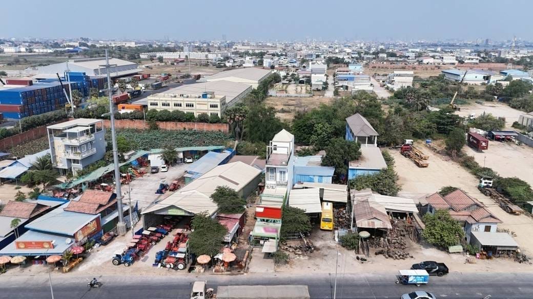 House and lot Na prodej in Samraong Kraom, Por Sen Chey, Phnom Penh