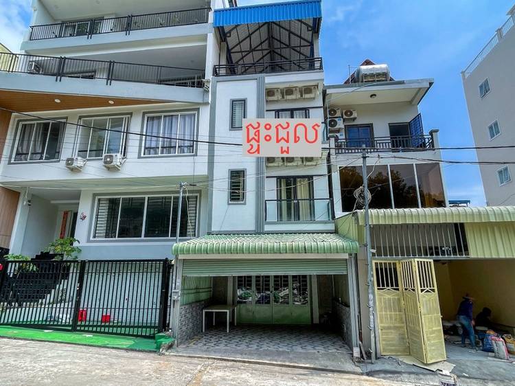 Sangkat Buon, Sihanoukville的房子出租