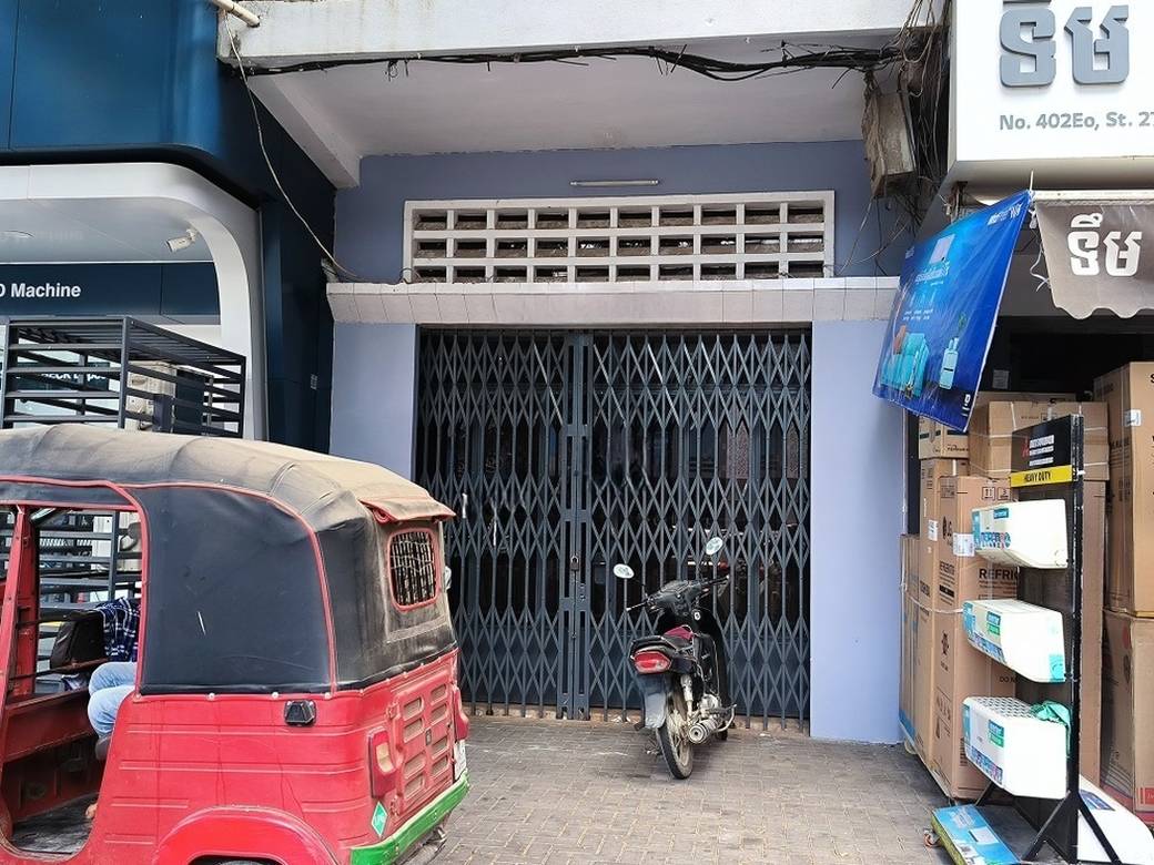 80平方米土地面积的CommercialShophouse出租