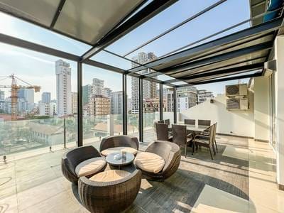 Apartmán se službami K pronájmu in Tonle Bassac, Chamkarmon, Phnom Penh